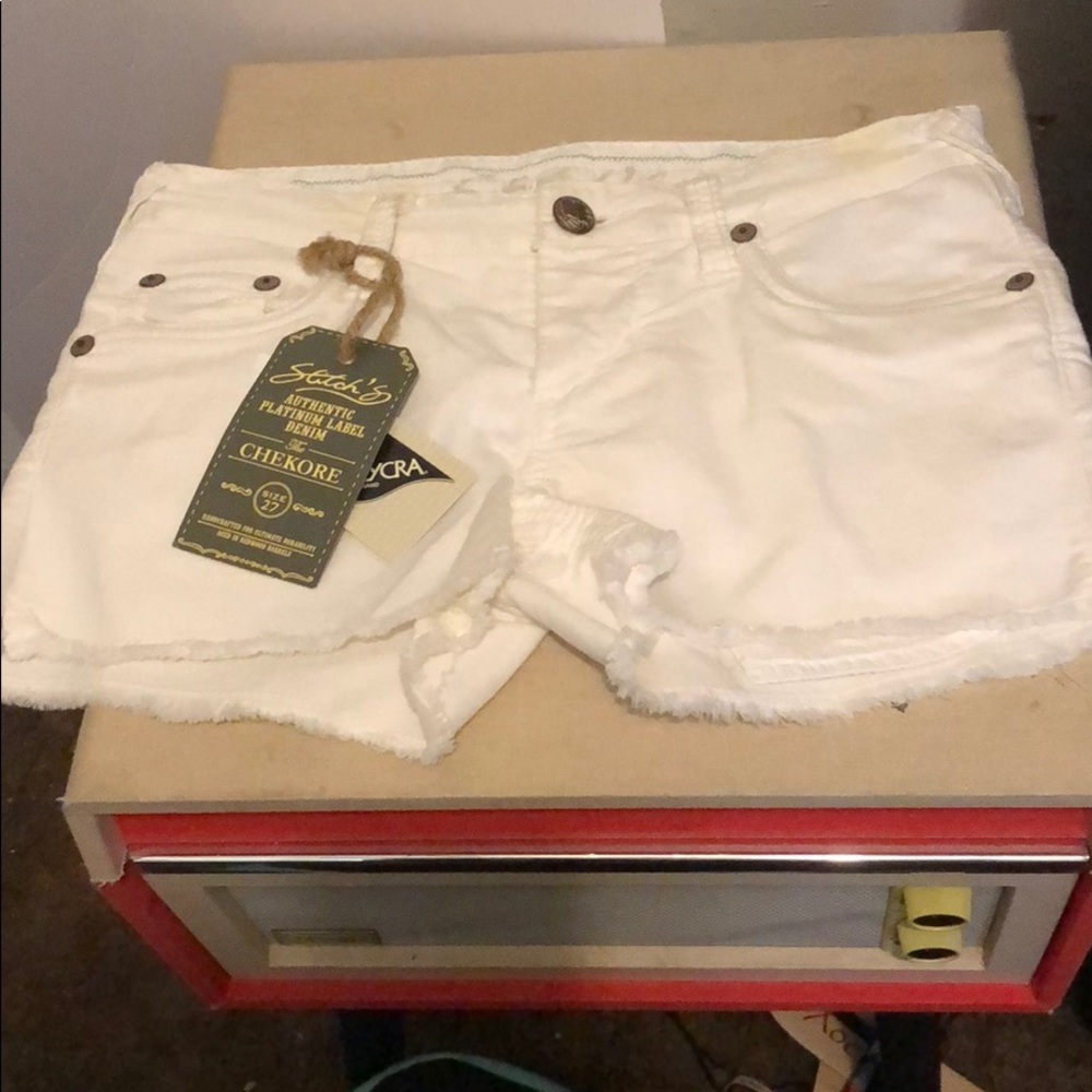 Stichs Denim shorts size 27